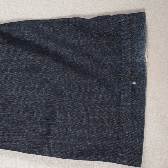 Citizens Of Humanity Hutton Stretch High Rise Wide Leg Flare Distressed Size 28 - Picture 11 of 16